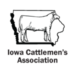 Iowa Cattlemen's Association Logo Stacked